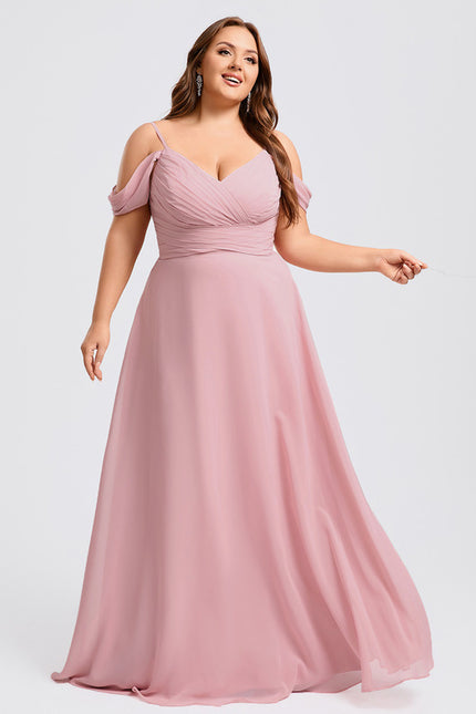 Robe Trapèze Sable Douceur - gallery 5