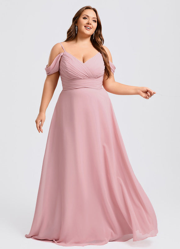 Robe Trapèze Sable Douceur - gallery 5