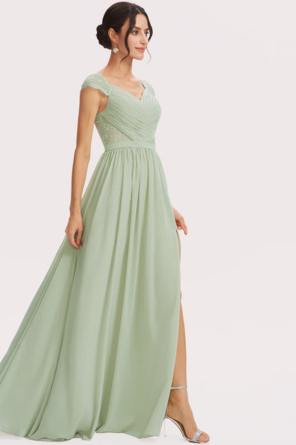Robe Trapèze Chic Satinée - gallery 5