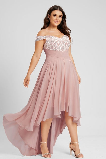 Robe Trapèze Élégance Romantique - gallery 8