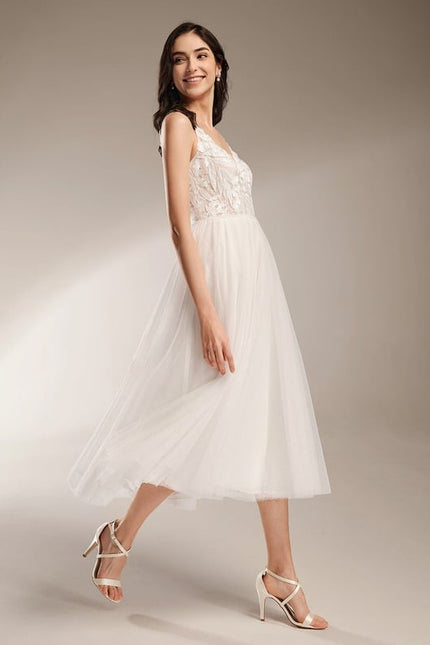 Robe Trapèze Clarté Éthérée - gallery 7