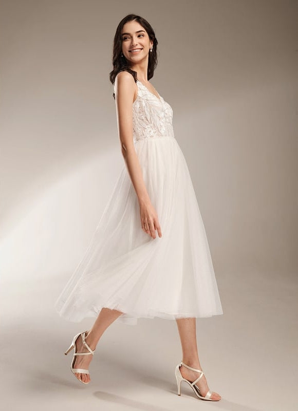 Robe Trapèze Clarté Éthérée - gallery 7