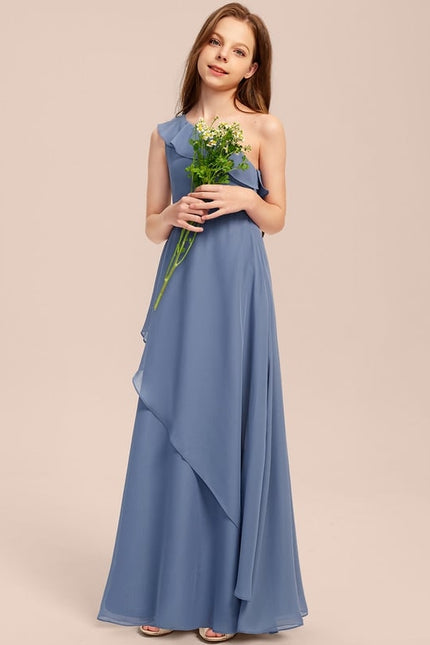 Robe Trapèze Verte Évanescente - gallery 1