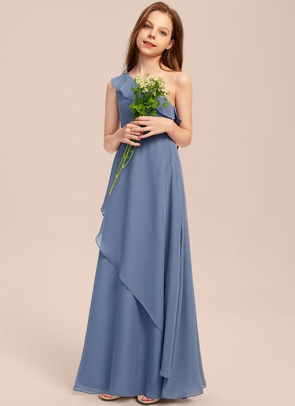 Robe Trapèze Verte Évanescente - gallery 1