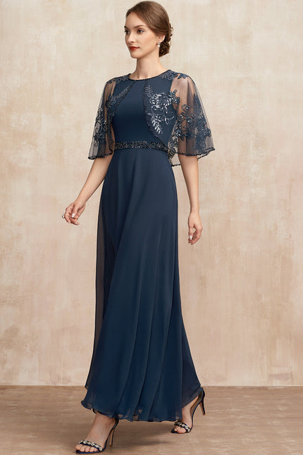 Robe Trapèze Velours Daube - gallery 5