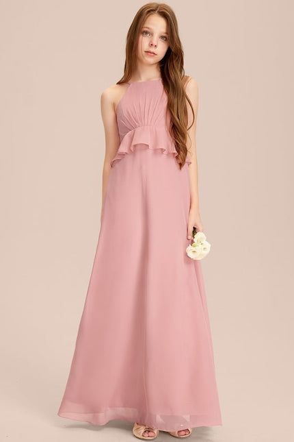Robe Trapèze Cascade Prune - gallery 2