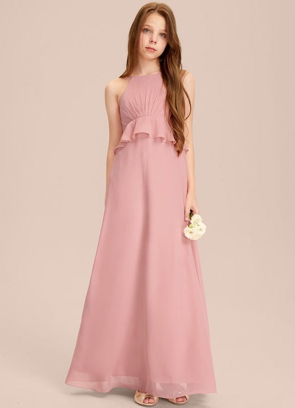 Robe Trapèze Cascade Prune - gallery 2