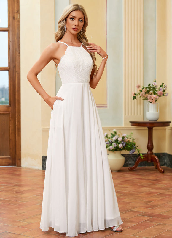 Robe Trapèze Épure Élégante - gallery 3