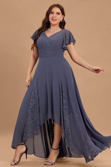 Robe Trapèze Nuit Dentelle - gallery 9