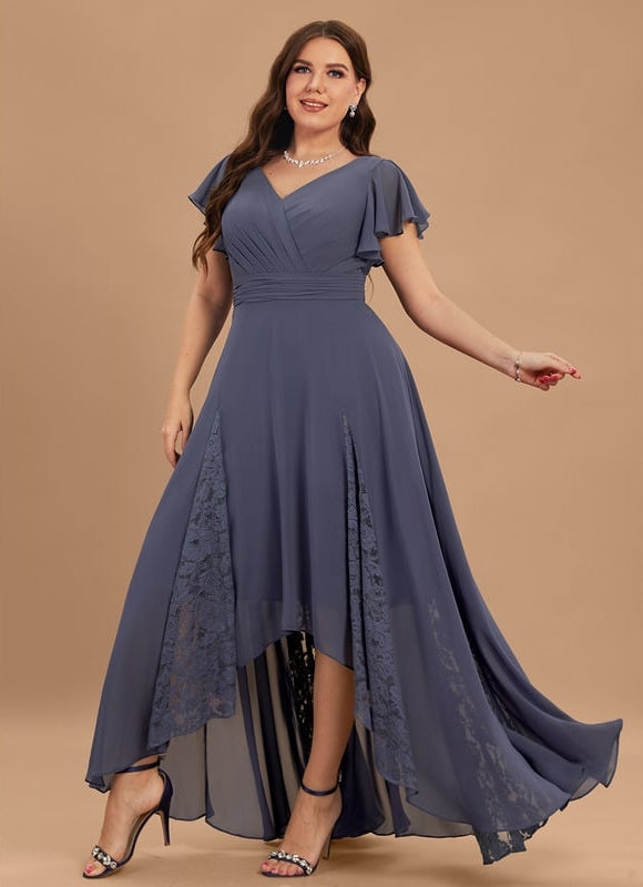 Robe Trapèze Nuit Dentelle - gallery 9