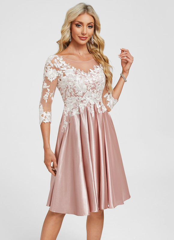 Robe Trapèze Vintage - gallery 3