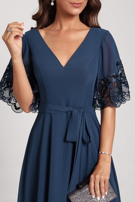 Robe Trapèze Danse Étoilée - gallery 5