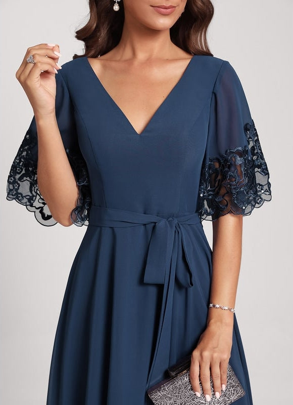 Robe Trapèze Danse Étoilée - gallery 5