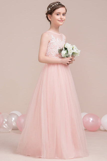 Robe Trapèze Lueur De Roseau - gallery 2