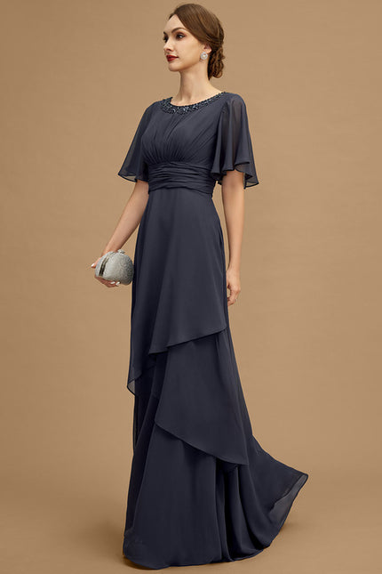 Robe Trapèze Sérénité Glamoureuse - gallery 4
