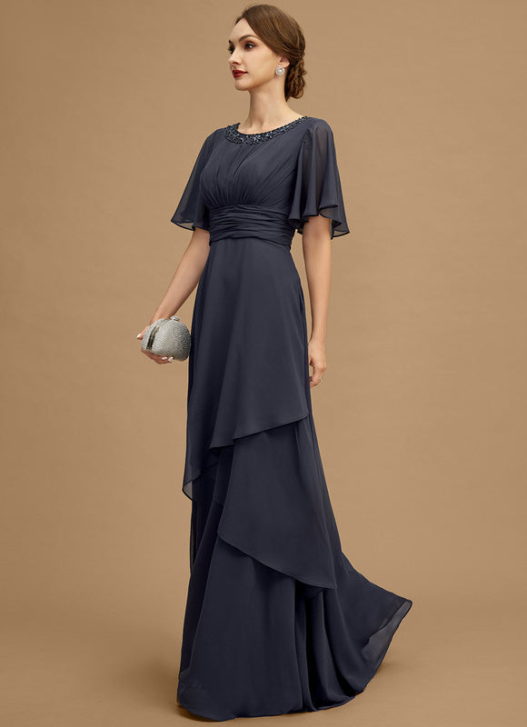 Robe Trapèze Sérénité Glamoureuse - gallery 4
