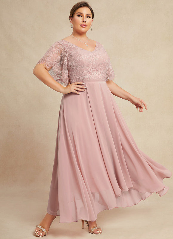 Robe Trapèze Élégance Frémissante - gallery 9