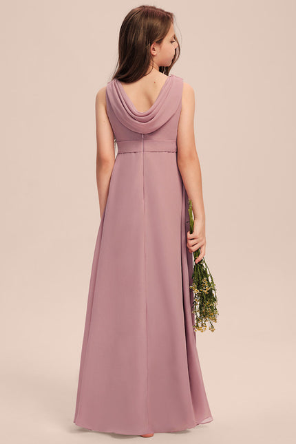 Robe Trapèze Vert Doux Éclat - gallery 5