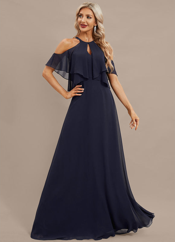 Robe Trapèze Élégance Ombreuse - gallery 5