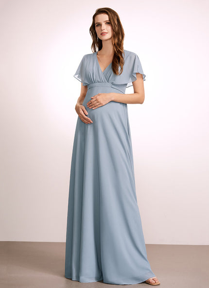 Robe Trapèze Maternité Fluidité