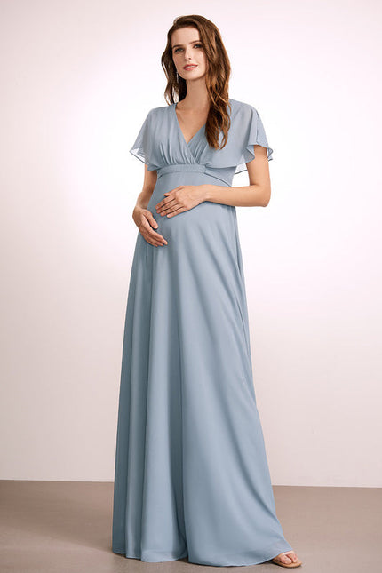 Robe Trapèze Maternité Fluidité