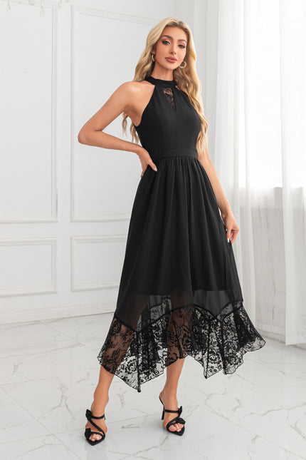 Robe Noir Trapeze - gallery 1