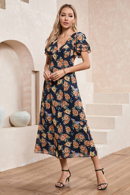 Robe Rose Trapeze