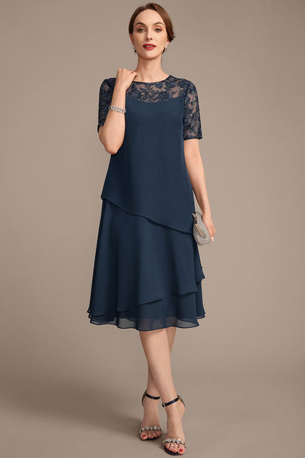 Robe Trapèze Élégance Sous-Marine