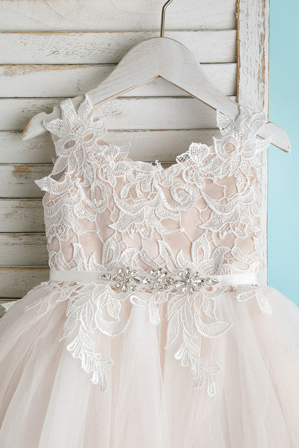 Robe Trapèze Fille Mariage Éclat - gallery 7