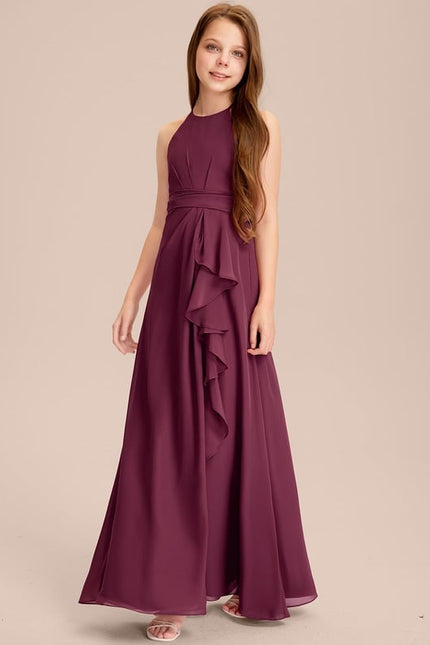 Robe Trapèze Cascade Prune - gallery 6