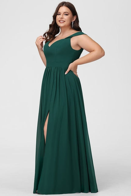 Robe Trapèze Décolleté Fluidité - gallery 8