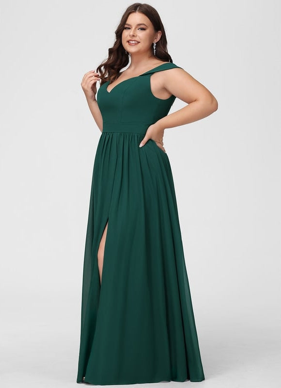 Robe Trapèze Décolleté Fluidité - gallery 8