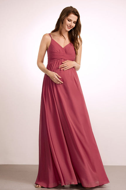 Robe Trapèze Maternité Fluidité - gallery 2