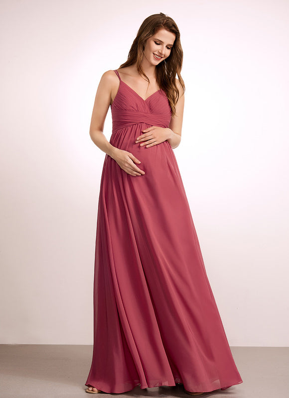Robe Trapèze Maternité Fluidité - gallery 2