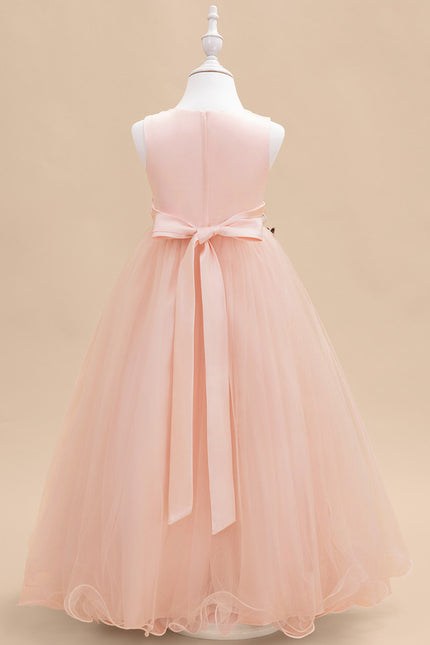 Robe Trapèze Éclat De Pétales - gallery 4
