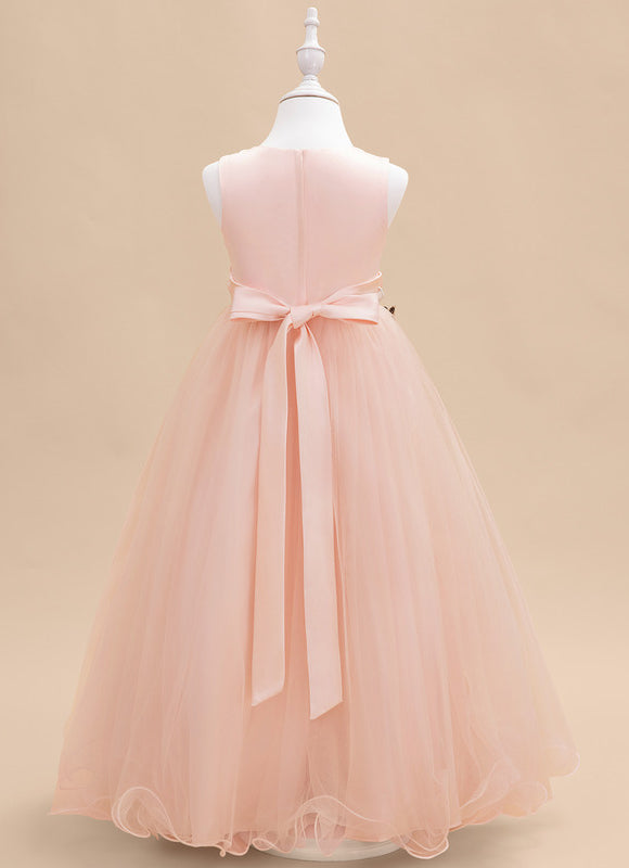 Robe Trapèze Éclat De Pétales - gallery 4