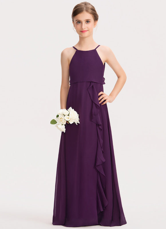 Robe Trapèze Voile Enchanté - gallery 5