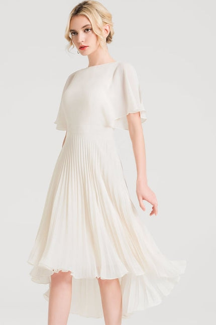 Robe Trapèze Lumière Flottante - gallery 3