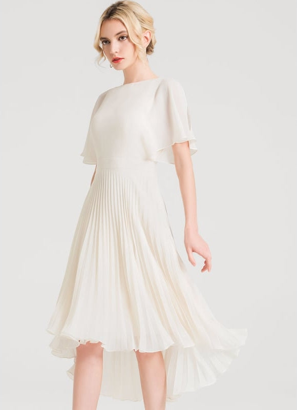 Robe Trapèze Lumière Flottante - gallery 3