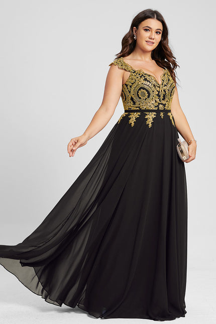 Robe Trapèze Étoile De Soie - gallery 9