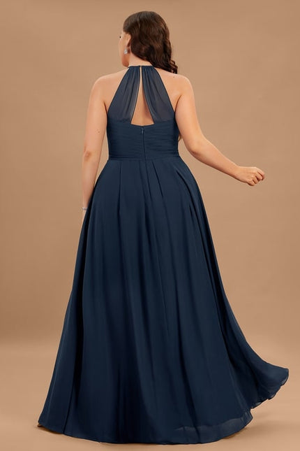Robe Trapèze Échappée Céleste - gallery 6