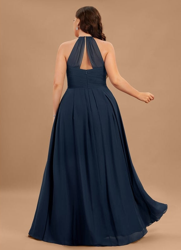 Robe Trapèze Échappée Céleste - gallery 6