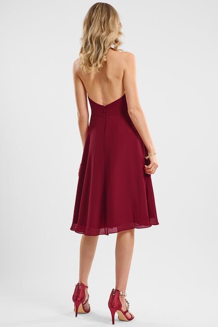 Robe Trapèze Éclatante - gallery 3