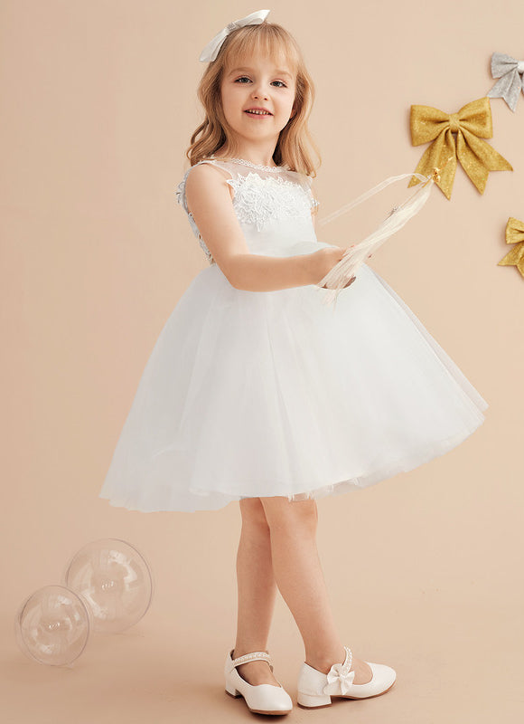 Robe Trapèze Étoile Tulle - gallery 3