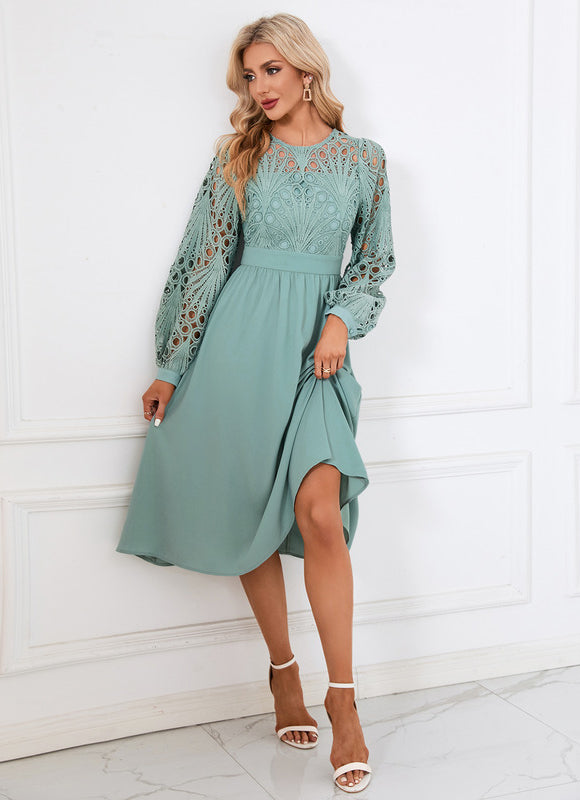 Robe Chasuble Trapèze Femme - gallery 4