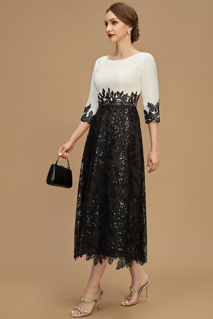 Robe Trapèze Éclat De Velours - gallery 4