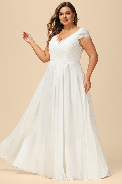 Robe Trapèze Voile Aérien - gallery 5