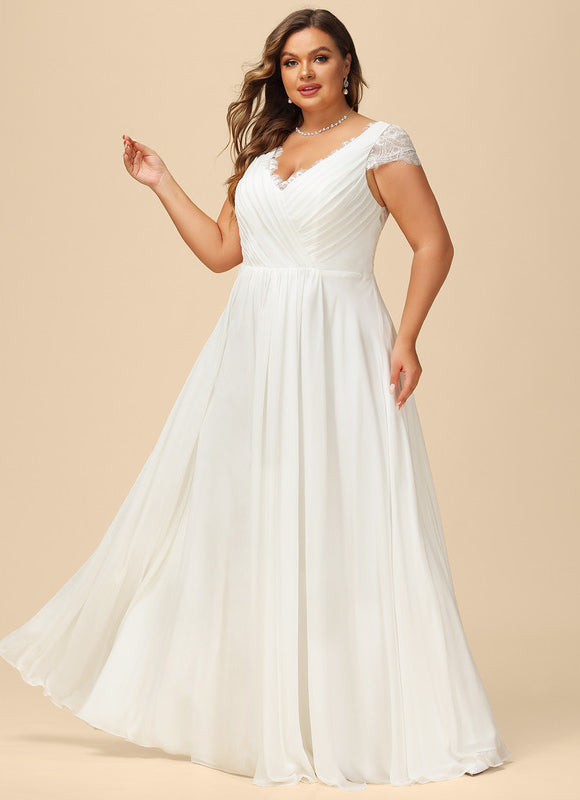 Robe Trapèze Voile Aérien - gallery 5