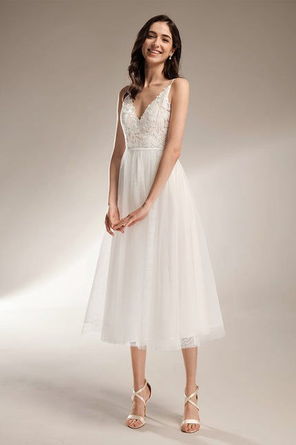 Robe Trapèze Clarté Éthérée - gallery 2