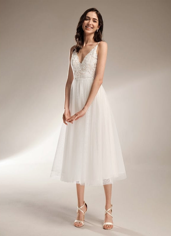 Robe Trapèze Clarté Éthérée - gallery 2